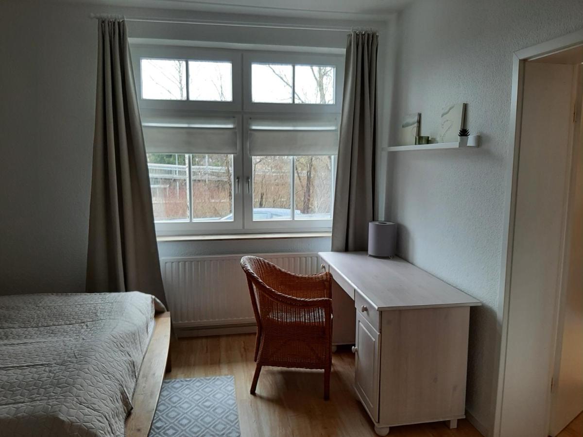 Fewo Bernhardt " App.1 " Apartment Шарбойтц Екстериор снимка