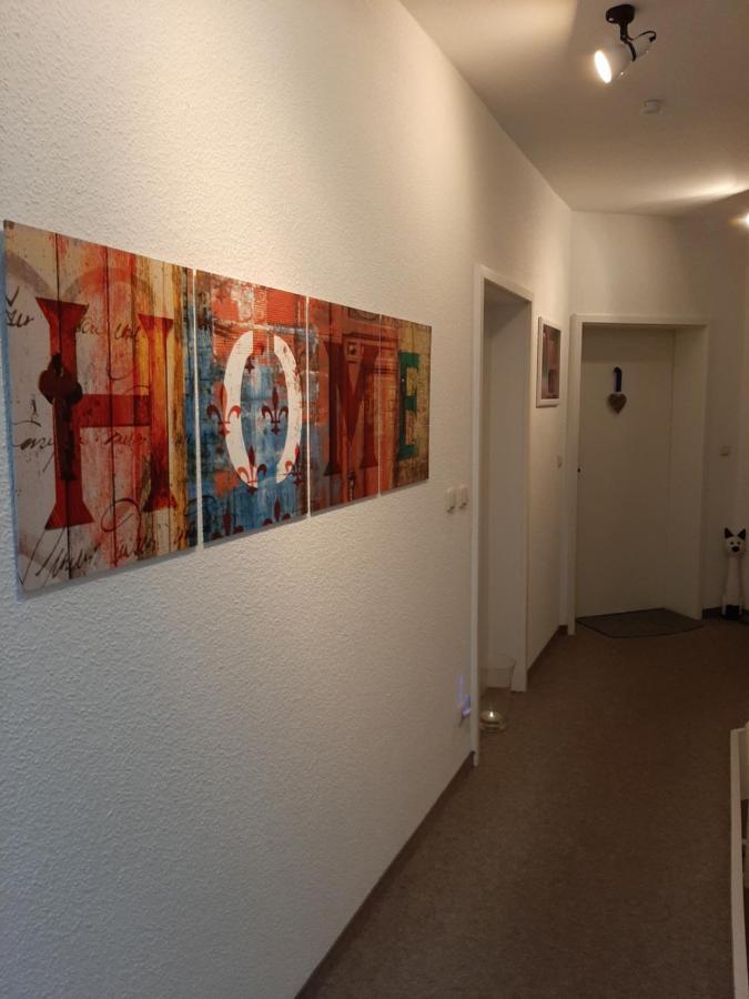 Fewo Bernhardt " App.1 " Apartment Шарбойтц Екстериор снимка